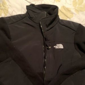 The North face women’s Denali fleece jacket black